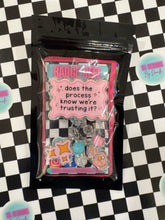 Load image into Gallery viewer, Does The Process Know We’re Trusting It Retractable Badge Reel
