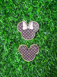 High Class Mouse Acrylic Blank & Decal Set