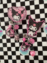 Load image into Gallery viewer, K Character Retractable Badge Reel Collection
