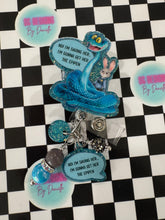 Load image into Gallery viewer, I’m Saving Her Retractable Badge Reel
