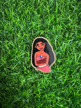 Load image into Gallery viewer, Princess Character Acrylic Blank &amp; Decal Set
