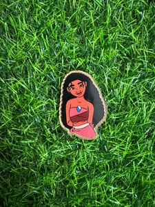 Princess Character Acrylic Blank & Decal Set