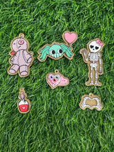 Load image into Gallery viewer, Spooky Valentines Acrylic Blank &amp; Decal Set Collection
