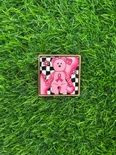 Load image into Gallery viewer, Awareness Bears Square Acrylic Blank &amp; Decal Set Collection
