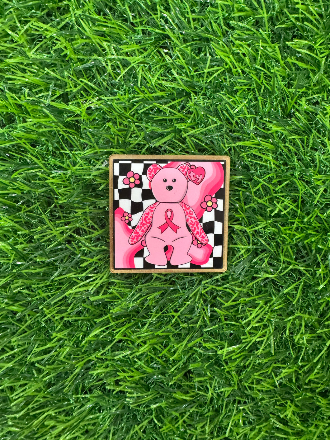 Awareness Bears Square Acrylic Blank & Decal Set Collection