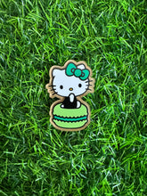 Load image into Gallery viewer, St Pattys Day Cat Character Acrylic Blank &amp; Decal Set

