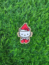Load image into Gallery viewer, Elf Cat Character  Acrylic Blank &amp; Decal Set
