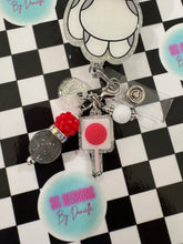 Load image into Gallery viewer, BM Character Retractable Badge Reel
