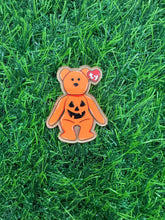 Load image into Gallery viewer, Halloween Bear Acrylic Blank &amp; Decal Set Collection
