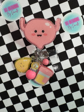 Load image into Gallery viewer, Cute Bladder Urology Retractable Badge Reel
