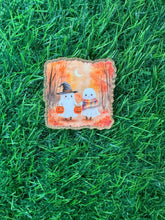 Load image into Gallery viewer, Fall Ghosts Acrylic Blank &amp; Decal Set
