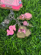 Load image into Gallery viewer, Let's Get This Bread Retractable Badge Reel
