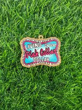 Load image into Gallery viewer, Howdy Pink Collar Acrylic Blank &amp; Decal Set Collection
