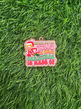 Load image into Gallery viewer, What Christmas Is Made Of Acrylic Blank &amp; Decal Set
