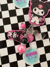 Load image into Gallery viewer, K Character Retractable Badge Reel Collection
