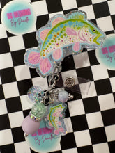 Load image into Gallery viewer, Fish Retractable Badge Reel
