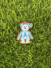 Load image into Gallery viewer, Awareness Bears Acrylic Blank &amp; Decal Set Collection
