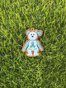 Awareness Bears Acrylic Blank & Decal Set Collection