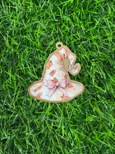 Load image into Gallery viewer, Fall Halloween Pink Cowgirl Acrylic Blank &amp; Decal Set Collection
