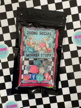 Load image into Gallery viewer, Doing Social Worker Stuff Retractable Badge Reel
