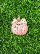 Load image into Gallery viewer, Fall Halloween Pink Cowgirl Acrylic Blank &amp; Decal Set Collection
