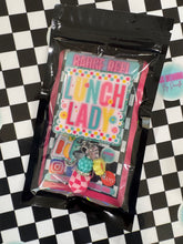 Load image into Gallery viewer, Lunch Lady Retractable Badge Reel
