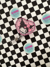 Load image into Gallery viewer, K Character Retractable Badge Reel Collection
