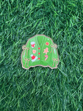 Load image into Gallery viewer, Green Christmas Sweater Acrylic Blank &amp; Decal Set Collection
