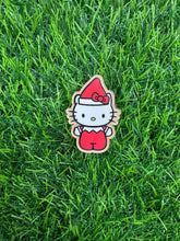 Load image into Gallery viewer, Elf Cat Character  Acrylic Blank &amp; Decal Set
