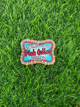 Load image into Gallery viewer, Howdy Pink Collar Acrylic Blank &amp; Decal Set Collection
