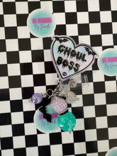 Load image into Gallery viewer, Ghoul Boss Retractable Badge Reel
