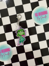Load image into Gallery viewer, All The Feels Charm Add On For Retractable Badge Reel

