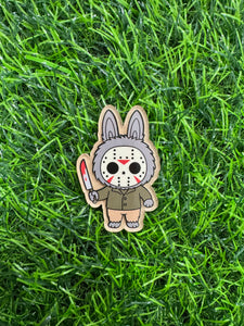 LBB Horror Characters Acrylic Blank & Decal Set Collection