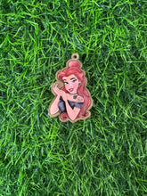 Load image into Gallery viewer, Tattoo Princess Character Acrylic Blank &amp; Decal Set
