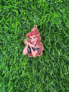 Tattoo Princess Character Acrylic Blank & Decal Set