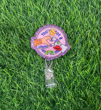 Load image into Gallery viewer, Friend In Me Shaker Retractable Badge Reel
