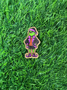 Halloween Mean Green
Acrylic Blank & Decal Set