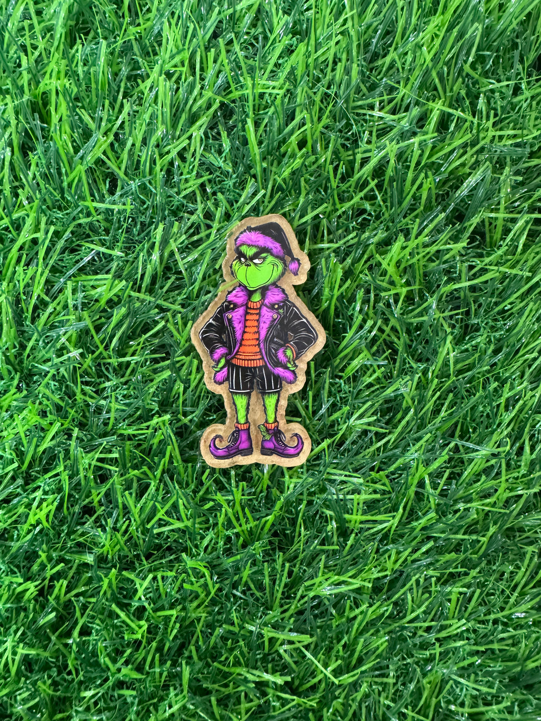 Halloween Mean Green
Acrylic Blank & Decal Set