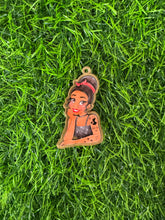 Load image into Gallery viewer, Tattoo Princess Character Acrylic Blank &amp; Decal Set
