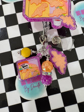 Load image into Gallery viewer, Dino Nuggie Retractable Badge Reel
