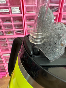 Straw Attachment Acrylic Blank