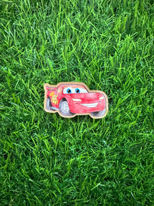 Automobile Character Acrylic Blank & Decal Set