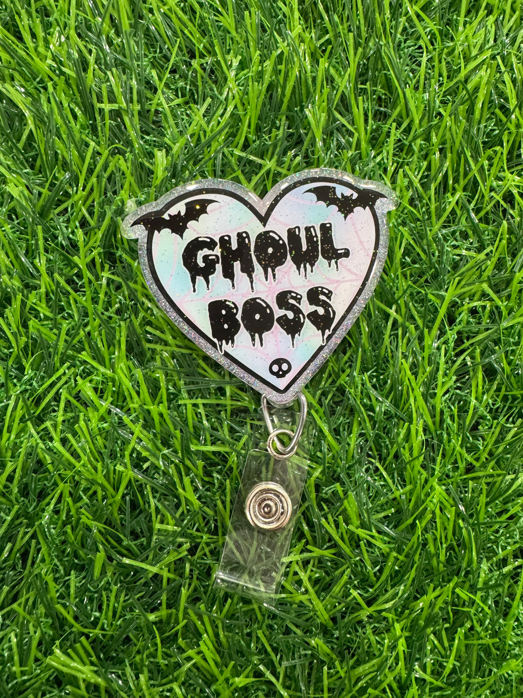 Ghoul Boss Retractable Badge Reel