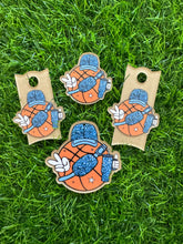 Load image into Gallery viewer, Basketball Cutie Acrylic Blank &amp; Decal Set Collection
