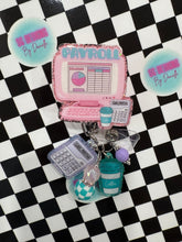 Load image into Gallery viewer, Payroll Retractable Badge Reel
