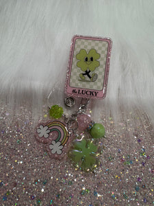 The Lucky Retractable Badge Reel