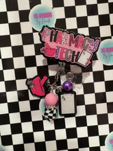 Load image into Gallery viewer, Pharmacy Tech Retractable Badge Reel
