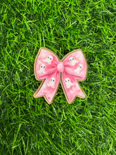 Load image into Gallery viewer, Pink Ghost Bow &amp; Skull With Pink Ghost Bow Acrylic Blank &amp; Decal Set Collection
