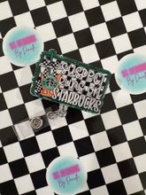 Load image into Gallery viewer, Suspect Runs On SB Retractable Badge Reel
