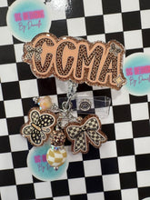 Load image into Gallery viewer, Leopard Print Nurse Retractable Badge Reel
